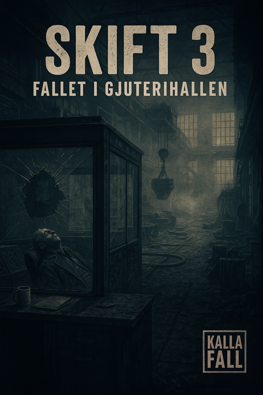 Skift 3 - Fallet i Gjuterihallen