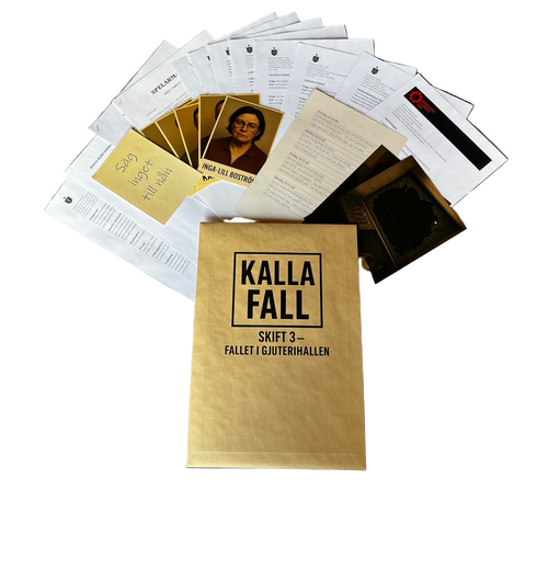 Skift 3 - Fallet i Gjuterihallen