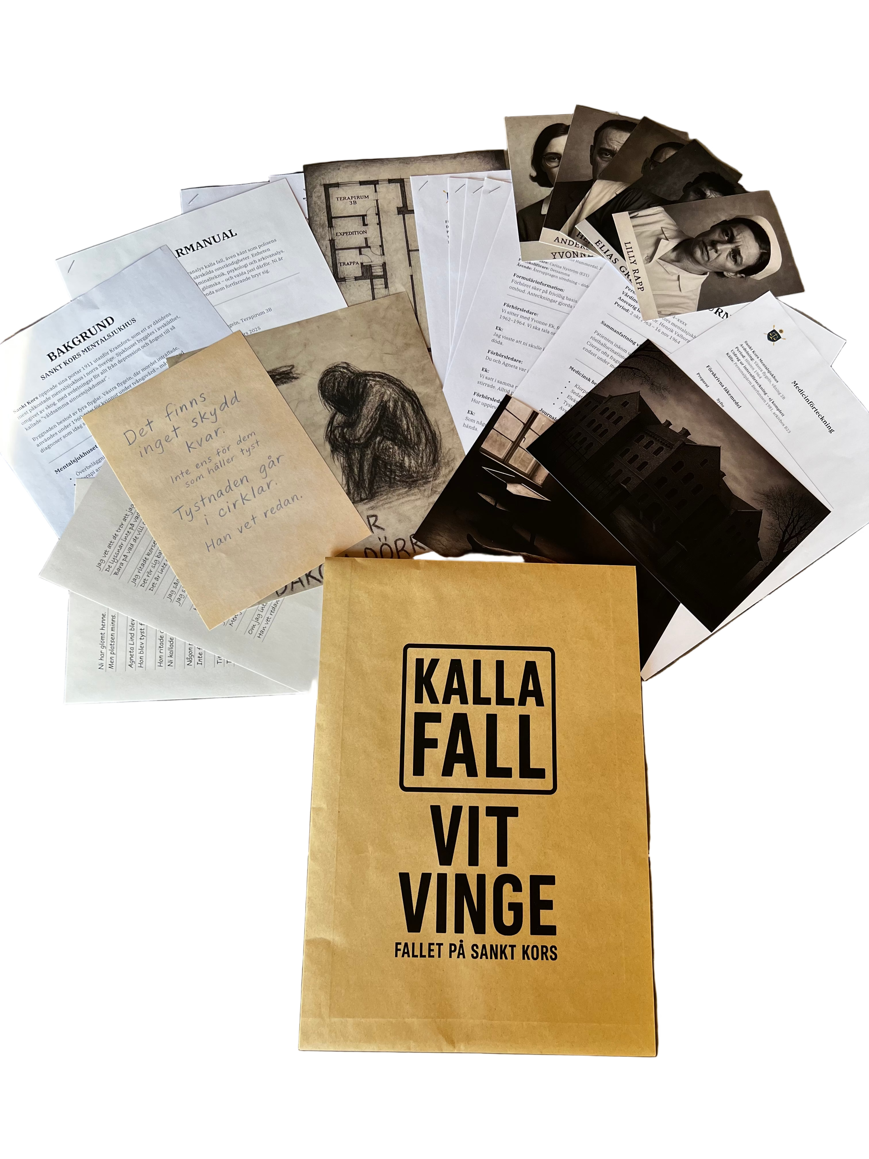 Vit Vinge - Fallet På Sankt Kors